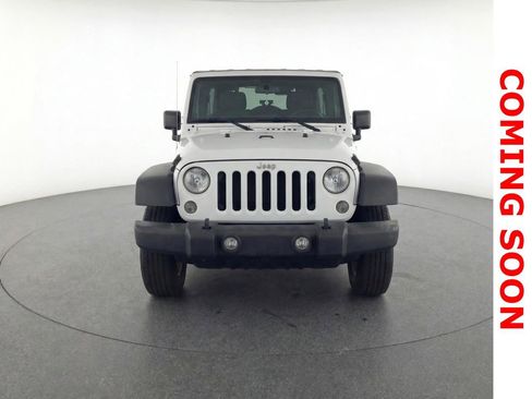 Used 2017 Jeep Wrangler Unlimited Sport w/ Quick Order Package 24S image 7