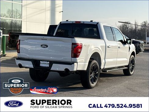 New 2026 Ford F150 Lariat w/ Equipment Group 501A Mid image 3