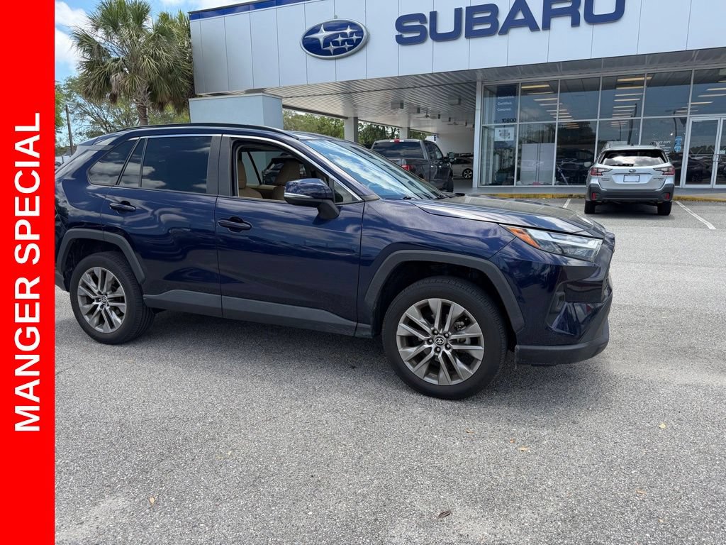 Used 2023 Toyota RAV4 XLE Premium FWD image 1