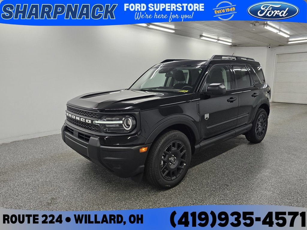 New 2026 Ford Bronco Sport Big Bend AWD/4WD image 1