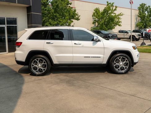 Used 2021 Jeep Grand Cherokee Limited w/ Luxury Group II AWD/4WD image 8