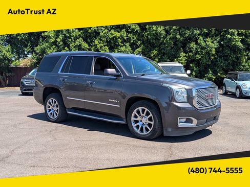 Used 2017 GMC Yukon Denali w/ Open Road Package image 1