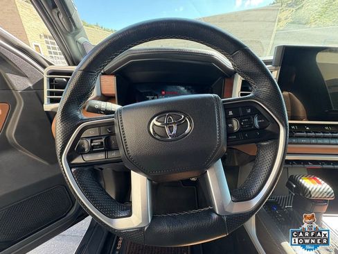 Used 2025 Toyota Tundra 1794 Edition w/ TRD Off-Road Package AWD/4WD image 2