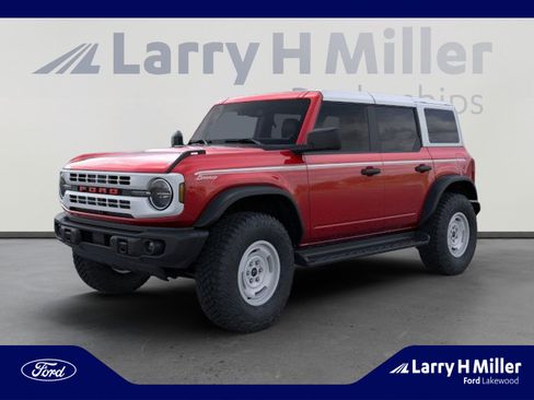 New 2026 Ford Bronco Heritage Edition image 1