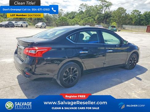 Used 2018 Nissan Sentra S w/ S Midnight Style Package FWD image 4