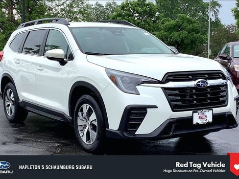 Certified 2025 Subaru Ascent Premium AWD/4WD image 1