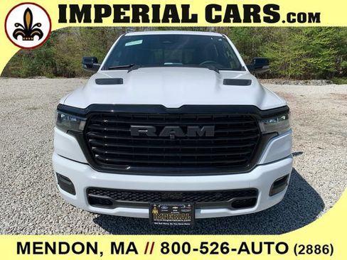 New 2026 RAM 1500 Laramie w/ Night Edition AWD/4WD image 4