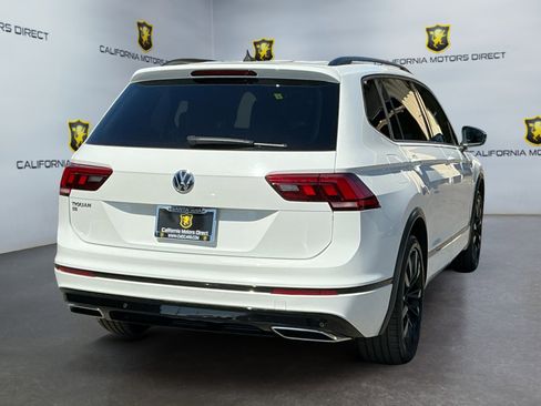 Used 2021 Volkswagen Tiguan SE R-Line FWD image 5