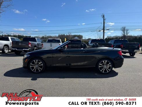 Used 2018 BMW 230i xDrive Convertible image 13