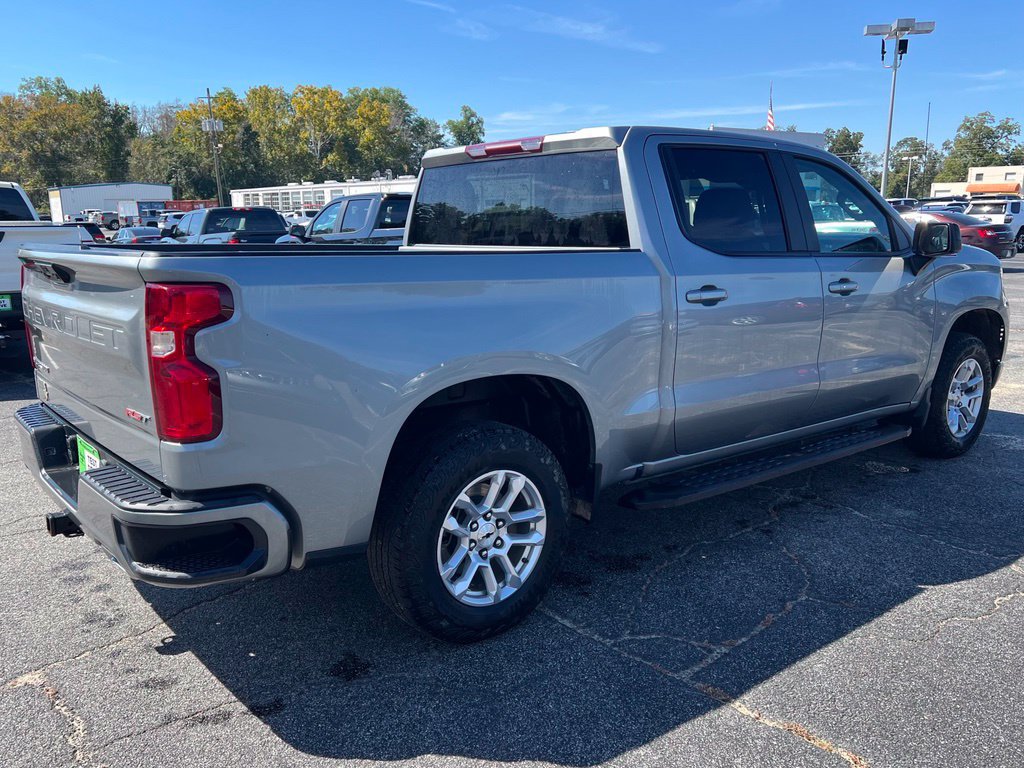 Used 2023 Chevrolet Silverado 1500 RST w/ Z71 Off-Road Package AWD/4WD image 4