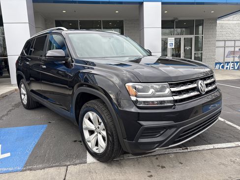 Used 2018 Volkswagen Atlas S image 7