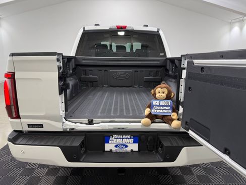 New 2025 Ford F150 Platinum w/ Equipment Group 702A High AWD/4WD image 8