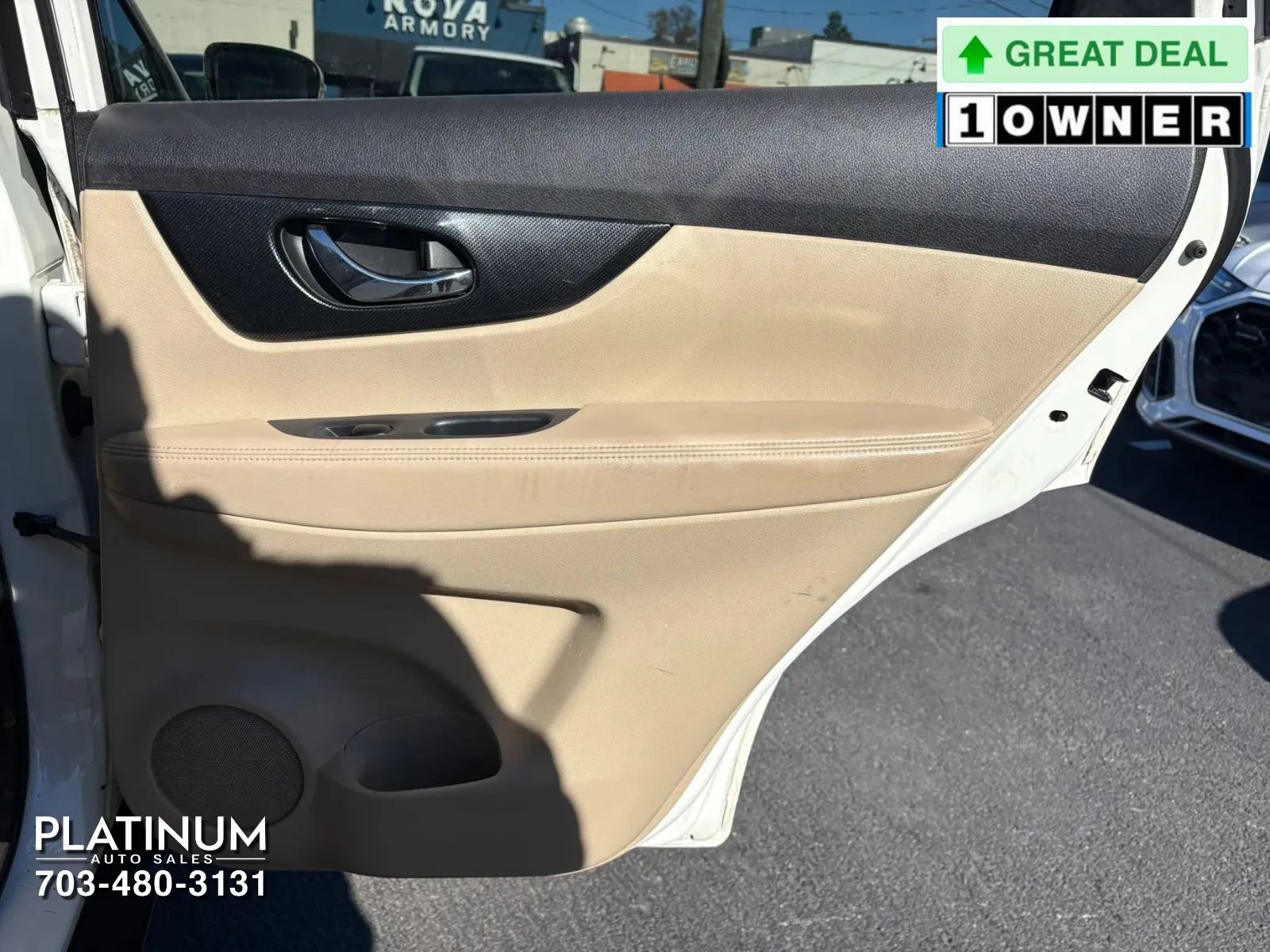 Used 2015 Nissan Rogue SL AWD/4WD image 19