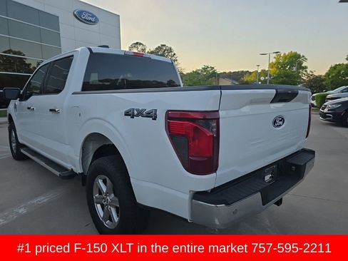 Used 2025 Ford F150 XLT w/ Equipment Group 301A Standard image 6