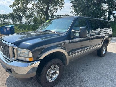 Used 2002 Ford Excursion Limited