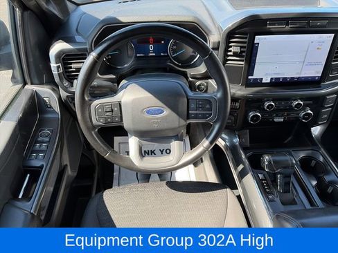 Used 2023 Ford F150 XLT w/ Equipment Group 302A High AWD/4WD image 12