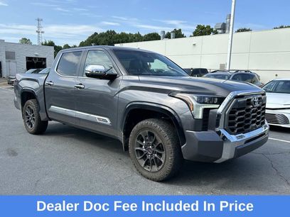 Used 2024 Toyota Tundra 1794 Edition w/ TRD Off-Road Package