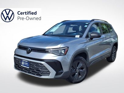 Certified 2025 Volkswagen Taos S