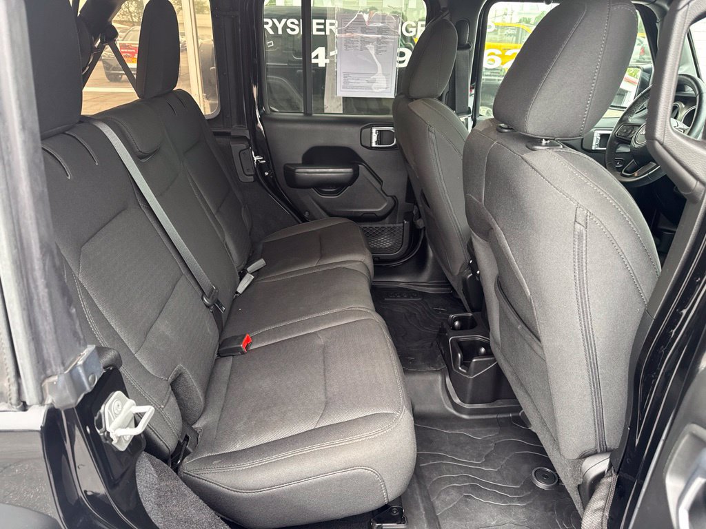 Used 2019 Jeep Wrangler Unlimited Sport S AWD/4WD image 6