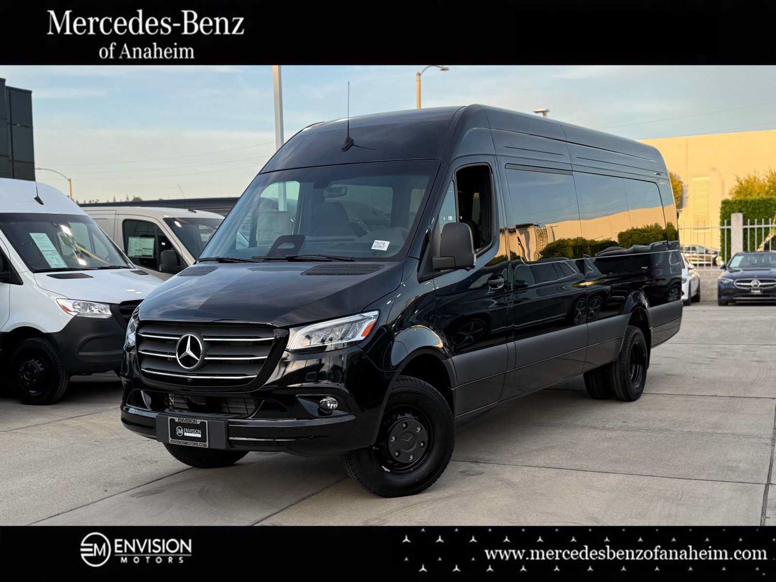 New 2026 Mercedes-Benz Sprinter 3500 image 2