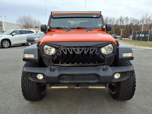 Used 2020 Jeep Wrangler Sport image 8