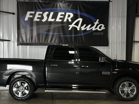 Used 2016 RAM 1500 Big Horn AWD/4WD image 1