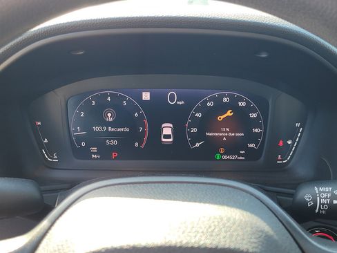 Certified 2025 Honda Accord LX image 25