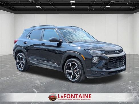 Used 2021 Chevrolet TrailBlazer RS w/ Convenience Package image 7