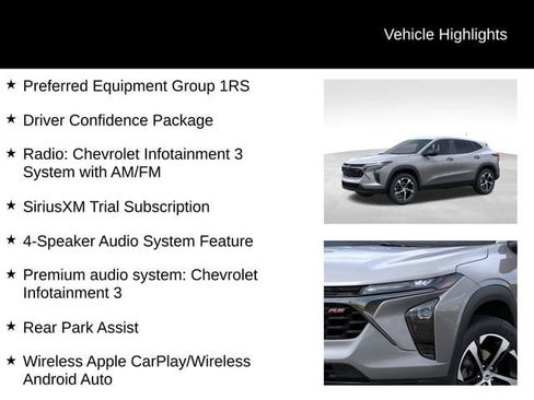 New 2026 Chevrolet Trax RS w/ Driver Confidence Package FWD image 27