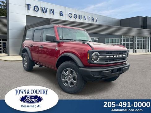New 2025 Ford Bronco Big Bend AWD/4WD image 1