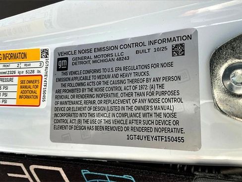 New 2026 GMC Sierra 3500 Denali Ultimate image 13