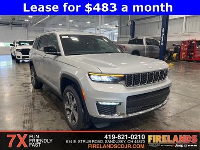 New 2025 Jeep Grand Cherokee L Limited w/ Trailer Tow Package