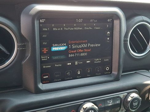 Used 2021 Jeep Gladiator Overland w/ Popular Equipment Package AWD/4WD image 3