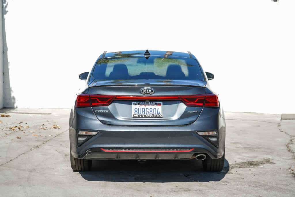 Used 2021 Kia Forte GT-Line FWD image 7