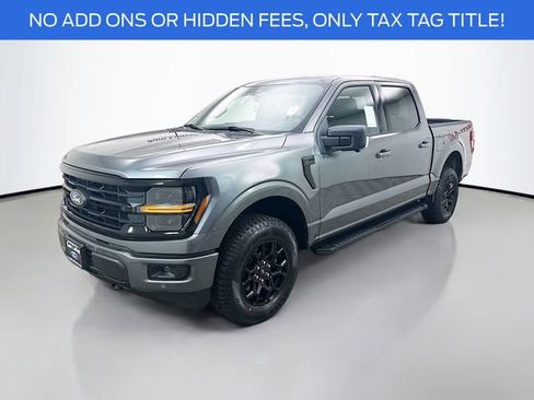 New 2025 Ford F150 XLT w/ Equipment Group 302A MID image 3