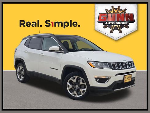 Used 2018 Jeep Compass Limited w/ Navigation Group AWD/4WD image 1