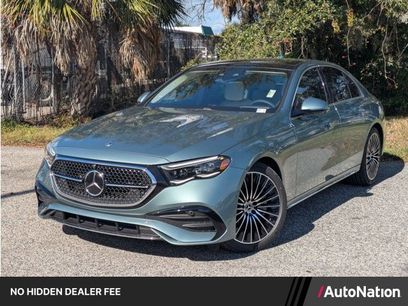Used 2026 Mercedes-Benz E 450 4MATIC Sedan