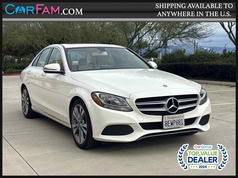 Used 2018 Mercedes-Benz C 300 Sedan w/ Multimedia Package image 1