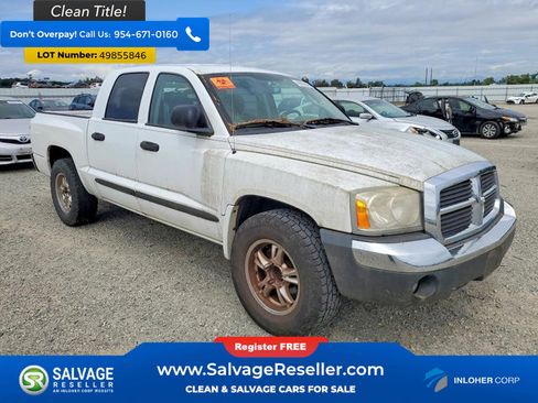 Used 2005 Dodge Dakota SLT image 5