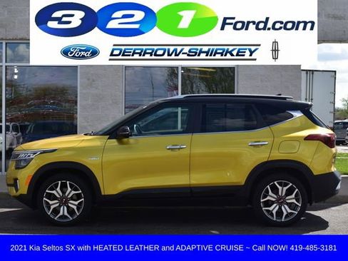 Used 2021 Kia Seltos SX AWD/4WD image 2