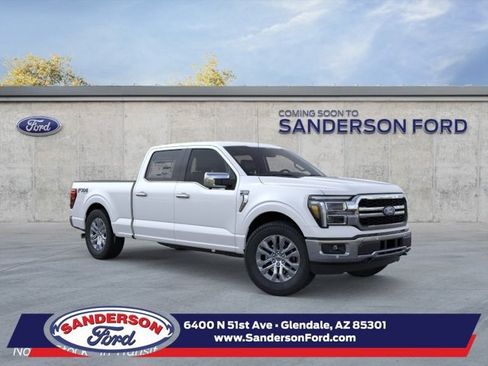 New 2026 Ford F150 Lariat w/ Equipment Group 502A High AWD/4WD image 1