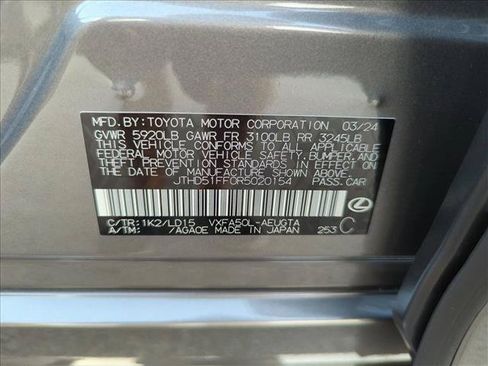 Used 2024 Lexus LS 500 RWD image 15