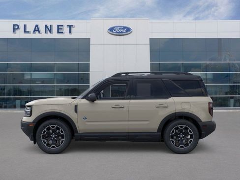 New 2025 Ford Bronco Sport Outer Banks w/ Outer Banks Tech Package+ image 3