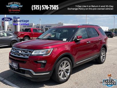 Used 2018 Ford Explorer Limited w/ Ford Safe & Smart Package