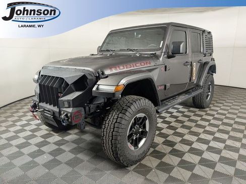 Used 2021 Jeep Wrangler Unlimited Rubicon AWD/4WD image 1