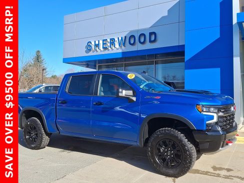 Certified 2024 Chevrolet Silverado 1500 ZR2 w/ Technology Package image 1