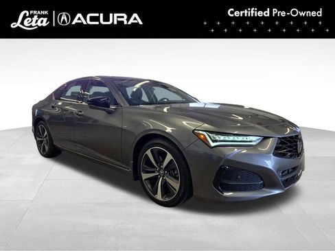 Certified 2025 Acura TLX w/ Technology Package FWD image 7