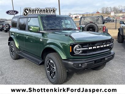New 2025 Ford Bronco Outer Banks