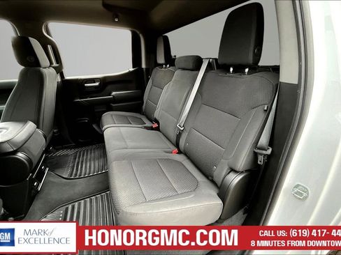 Used 2021 Chevrolet Silverado 1500 Custom image 22