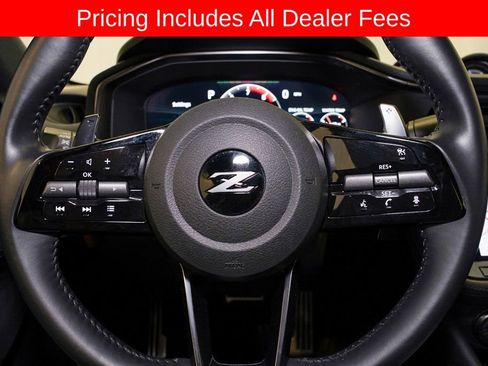 Certified 2024 Nissan Z Performance w/ Floor Mat Package RWD image 20